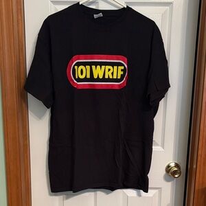 Black 101 WRIF Graphic T-Shirt